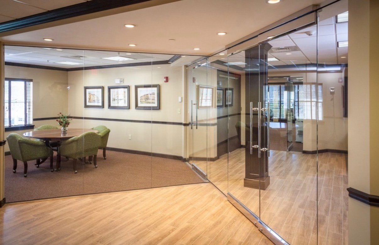 Commercial office electrical work