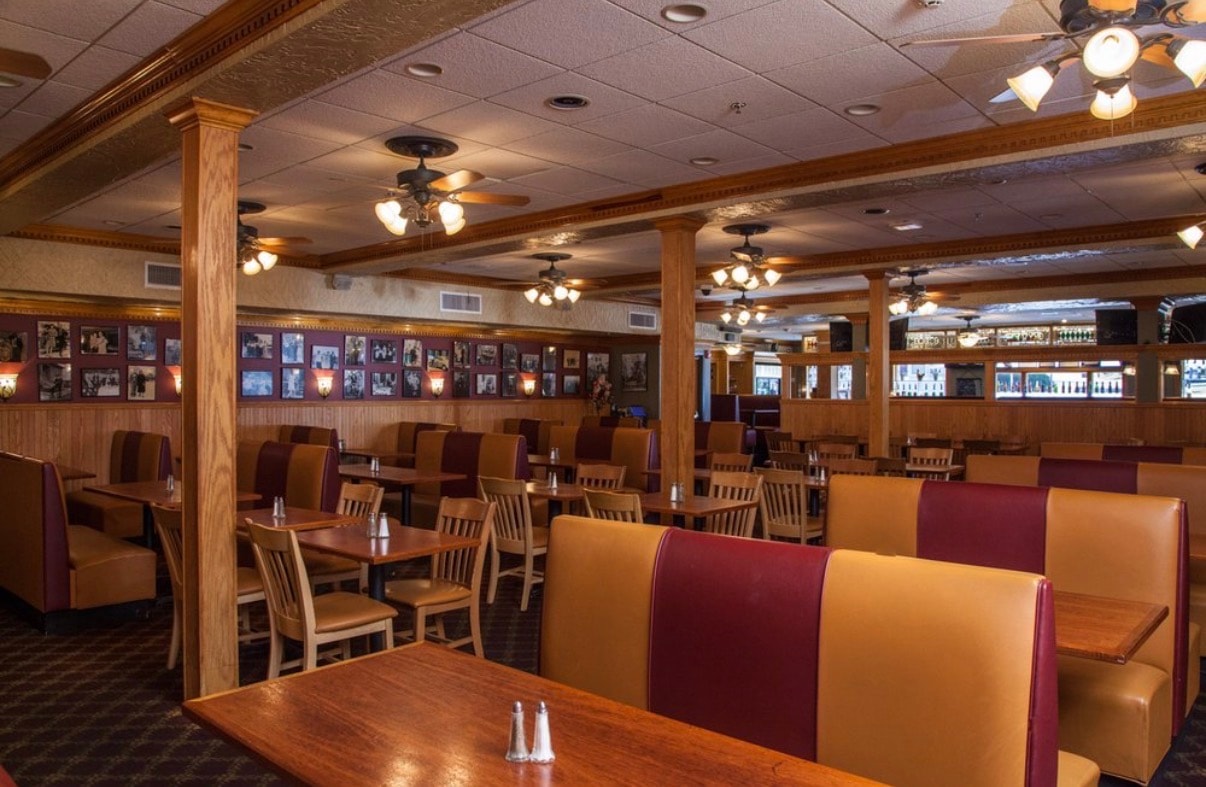 Commercial dining room electrical work